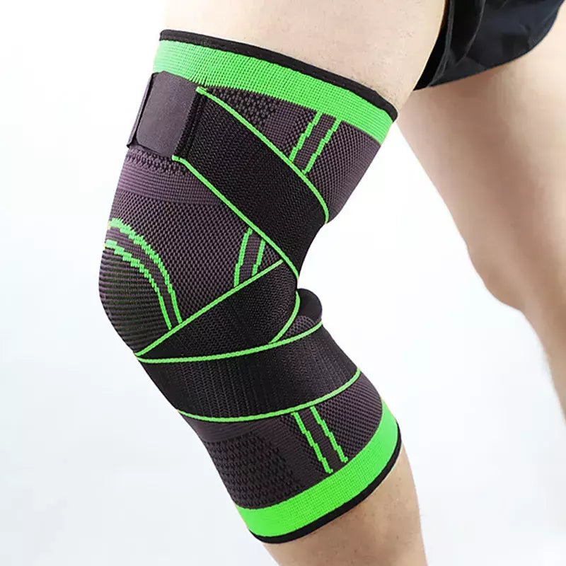 Running Adjustable Knee Support Arthritis Compression Sleeve Men Women