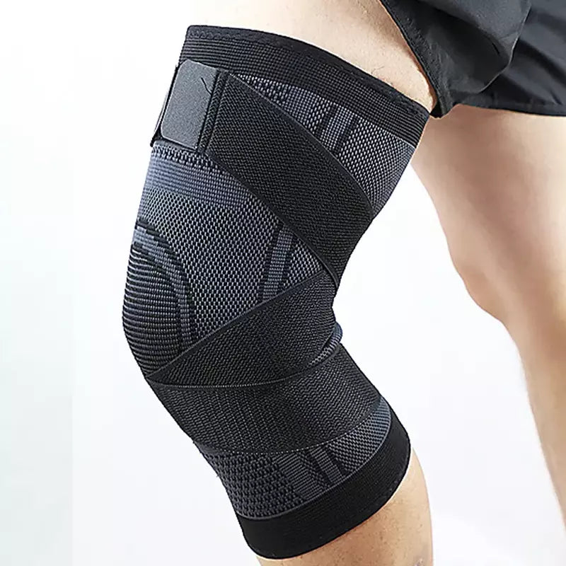 Running Adjustable Knee Support Arthritis Compression Sleeve Men Women