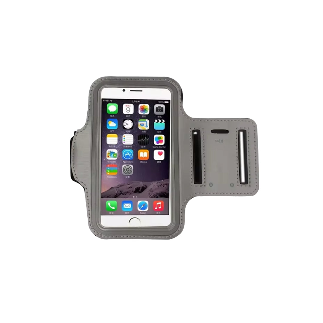 Running & Gym Armband Phone Holder – Sweatproof Adjustable Band