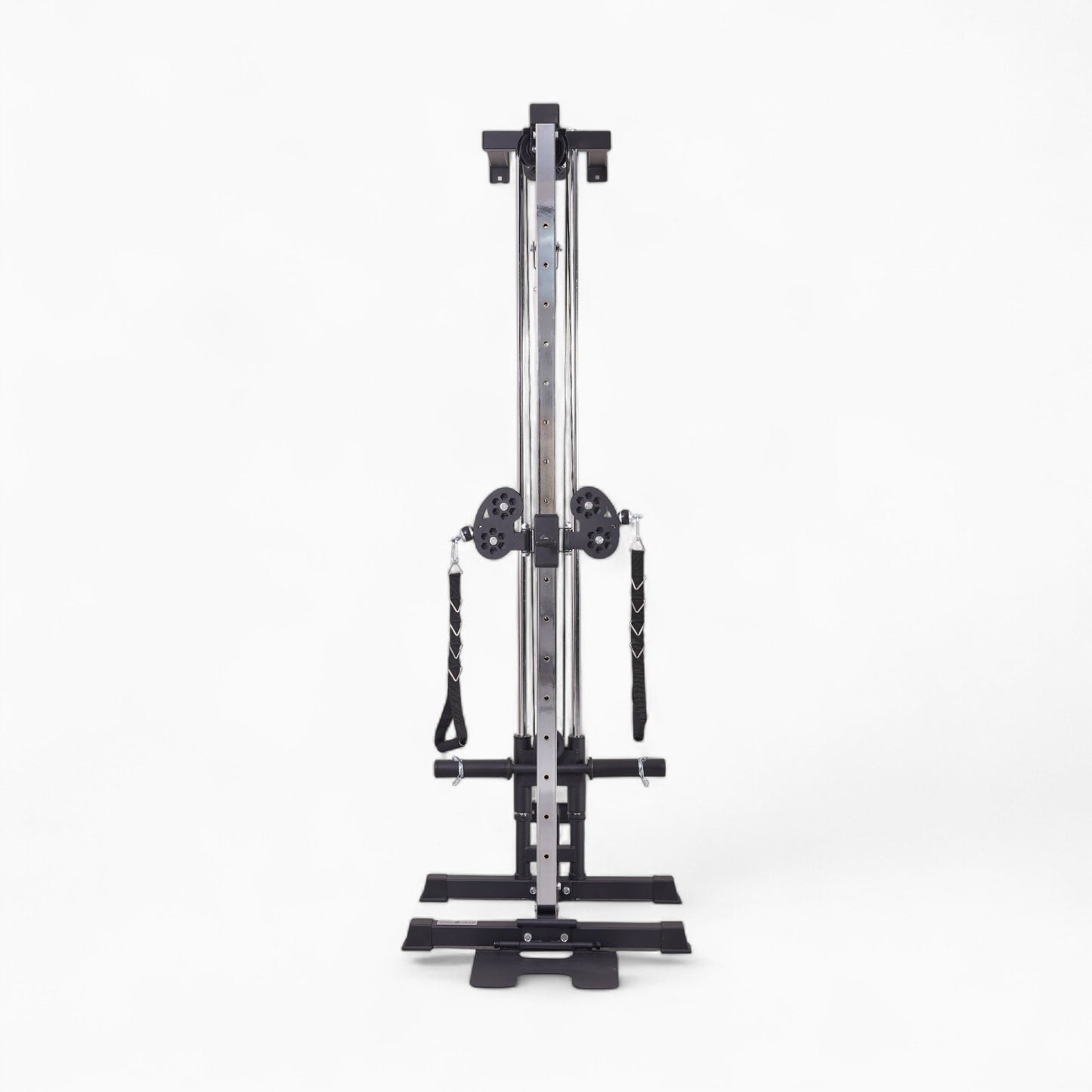 Semi-Commercial Wall Mounted Cable Pulley Machine For Rowing And Crossover Exercises At Home - Durable, Space-Saving Design For Strength And Stability. Buy Now.