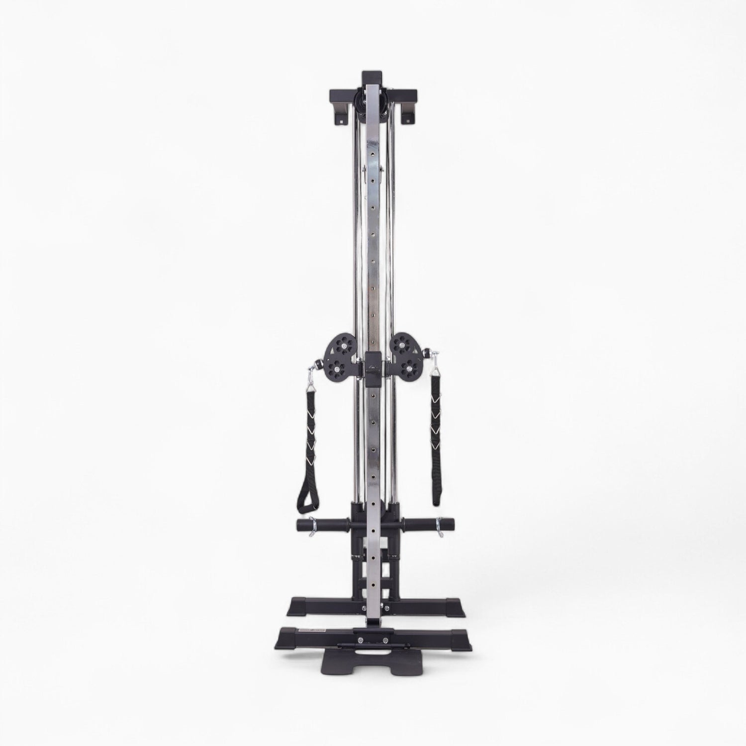 Semi-Commercial Wall Mounted Cable Pulley Machine For Rowing And Crossover Exercises At Home - Durable, Space-Saving Design For Strength And Stability. Buy Now.