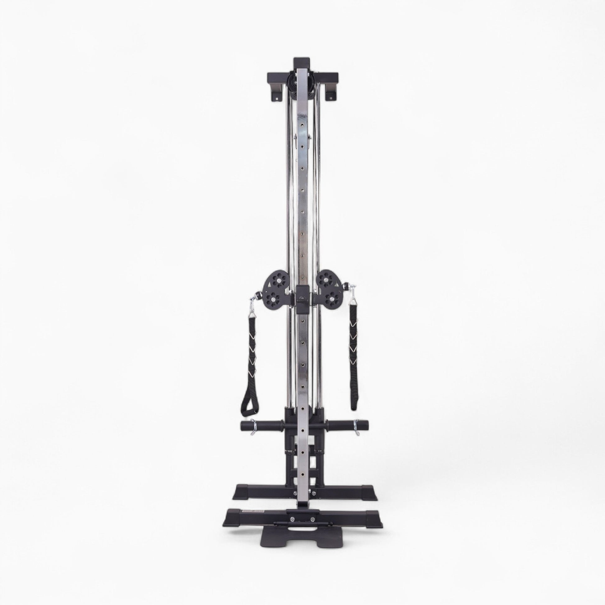Semi-Commercial Wall Mounted Cable Pulley Machine For Rowing And Crossover Exercises At Home - Durable, Space-Saving Design For Strength And Stability. Buy Now.