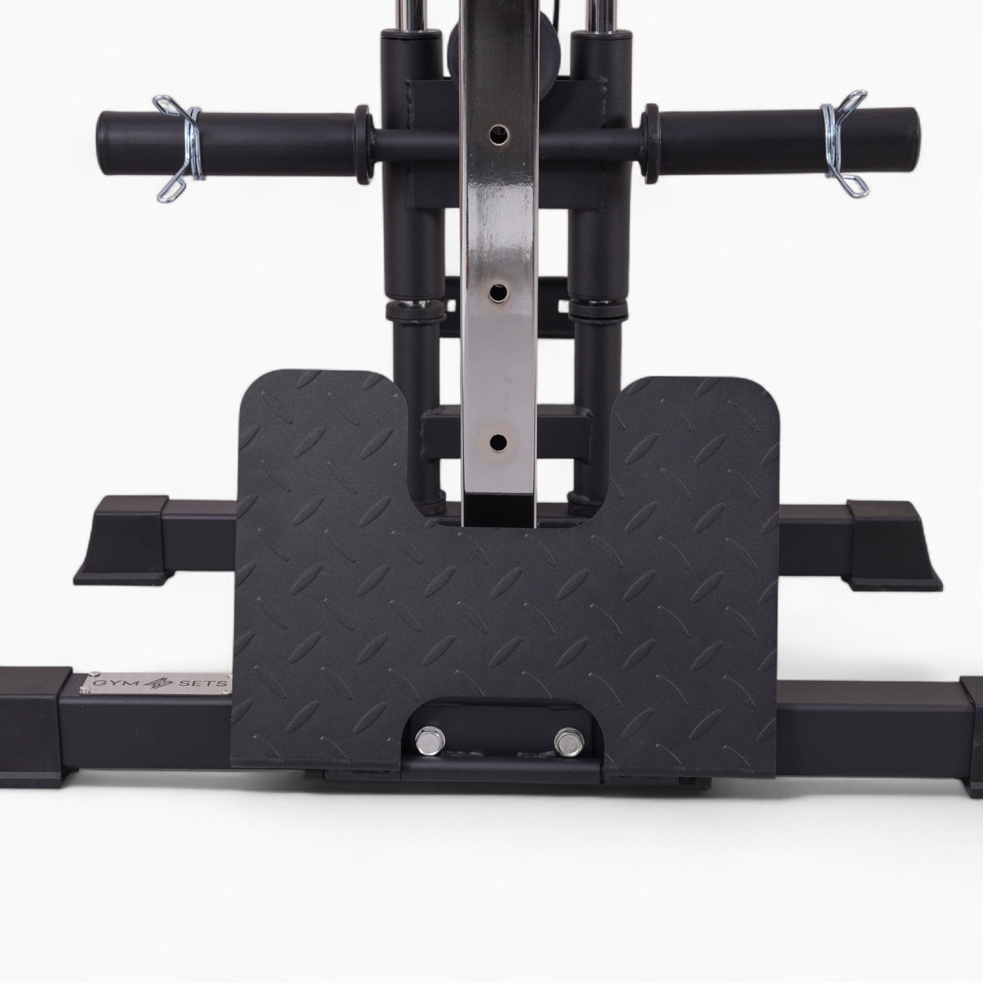Semi-Commercial Wall Mounted Cable Pulley Machine For Rowing And Crossover Exercises At Home - Durable, Space-Saving Design For Strength And Stability. Buy Now.