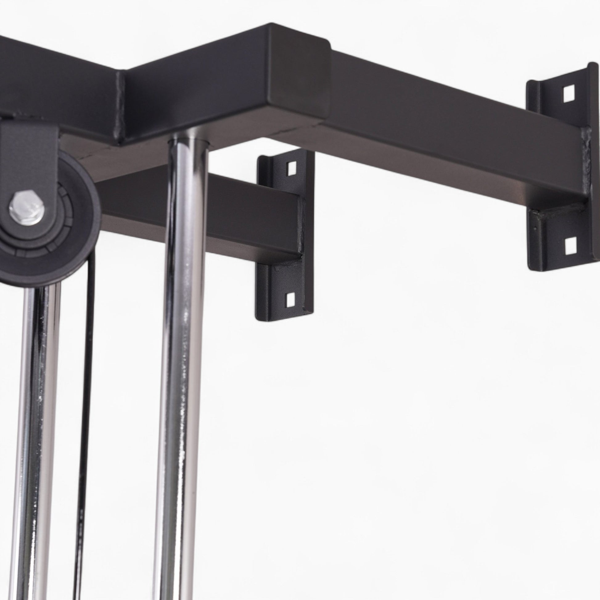 Semi-Commercial Wall Mounted Cable Pulley Machine For Rowing And Crossover Exercises At Home - Durable, Space-Saving Design For Strength And Stability. Buy Now.