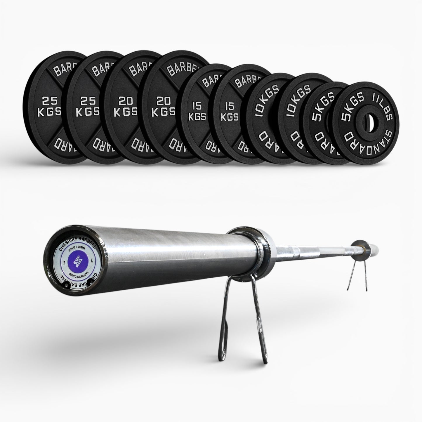 Cast Iron Weight Plates