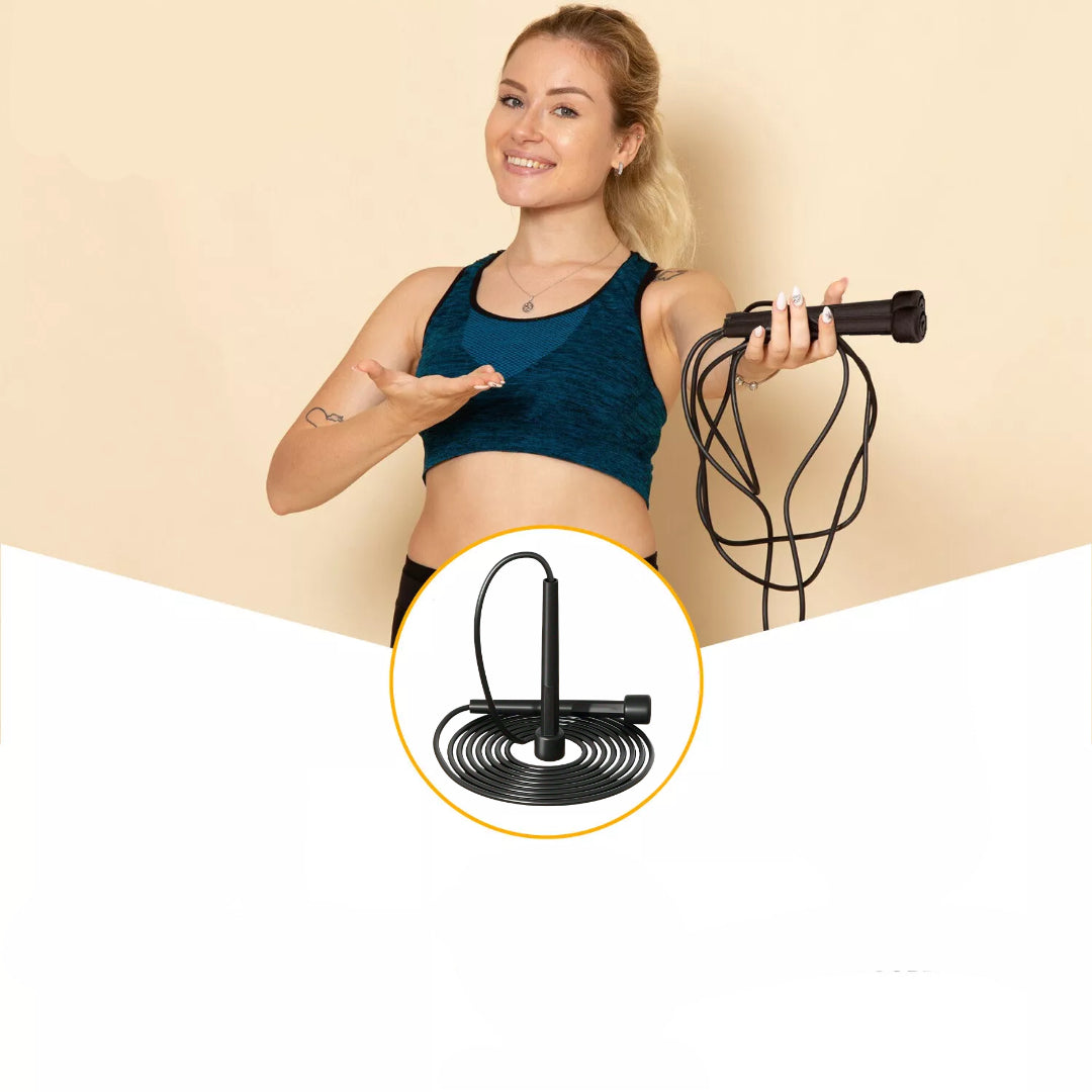 Skipping Rope Jump Speed Exercise Boxing Gym Fitness Workout Adult Kid