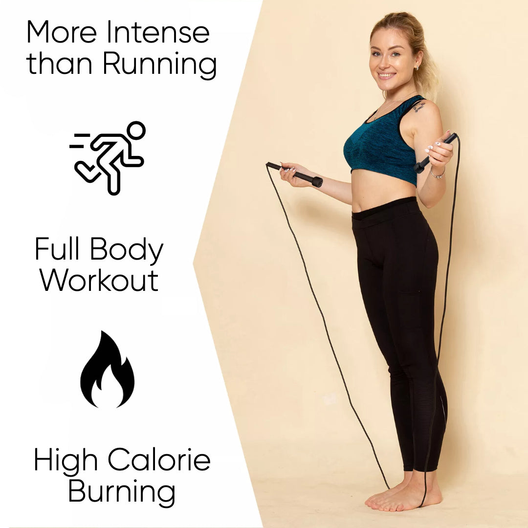 Skipping Rope Jump Speed Exercise Boxing Gym Fitness Workout Adult Kid