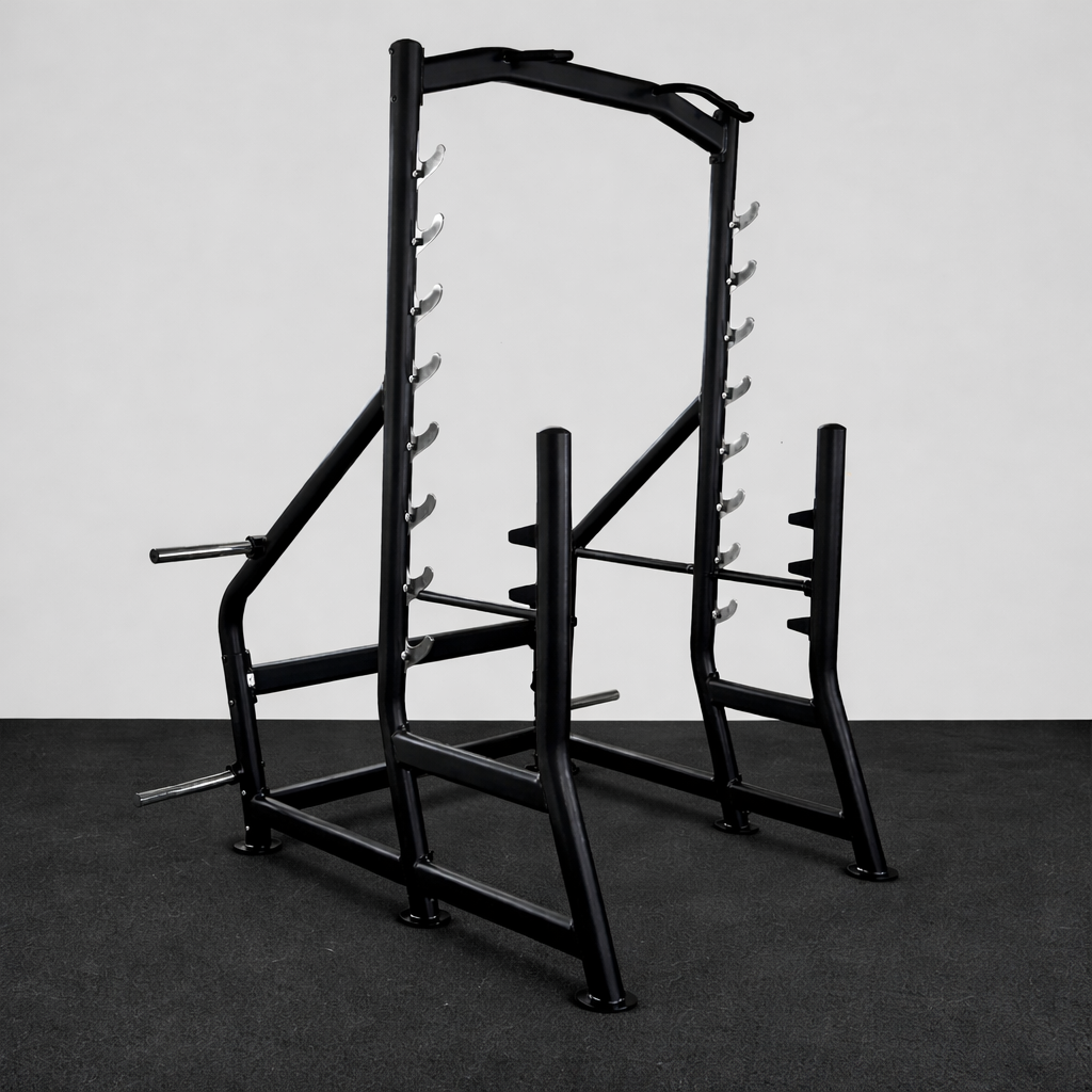 Titanium Strength Heavy Duty Power Cage | Commercial Squat Rack