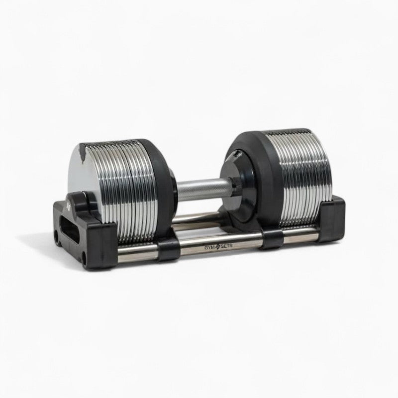 Train smarter with 2x 36kg Premium Adjustable Dumbbells. Compact, durable, and adjustable in 1kg steps—perfect for strength and home gym workouts. Buy Now.