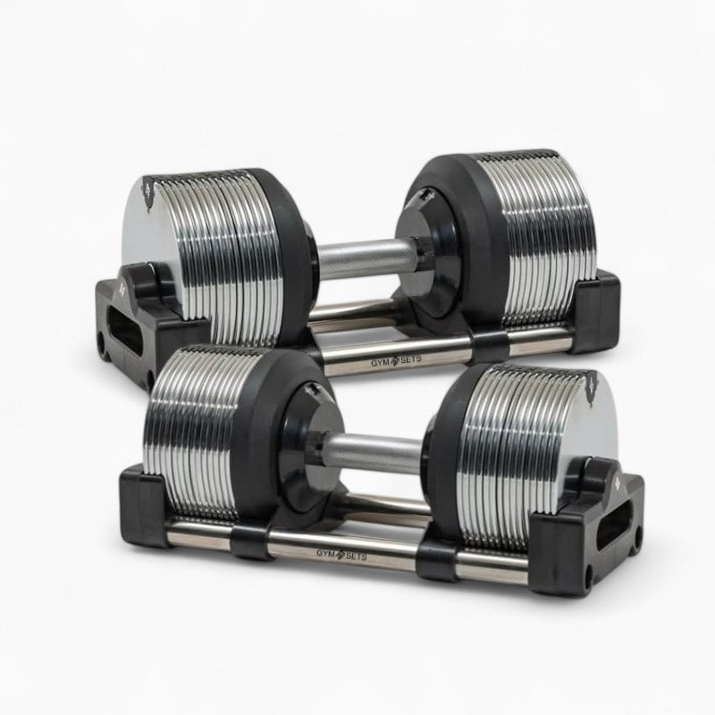 Train smarter with 2x 36kg Premium Adjustable Dumbbells. Compact, durable, and adjustable in 1kg steps—perfect for strength and home gym workouts. Buy Now.