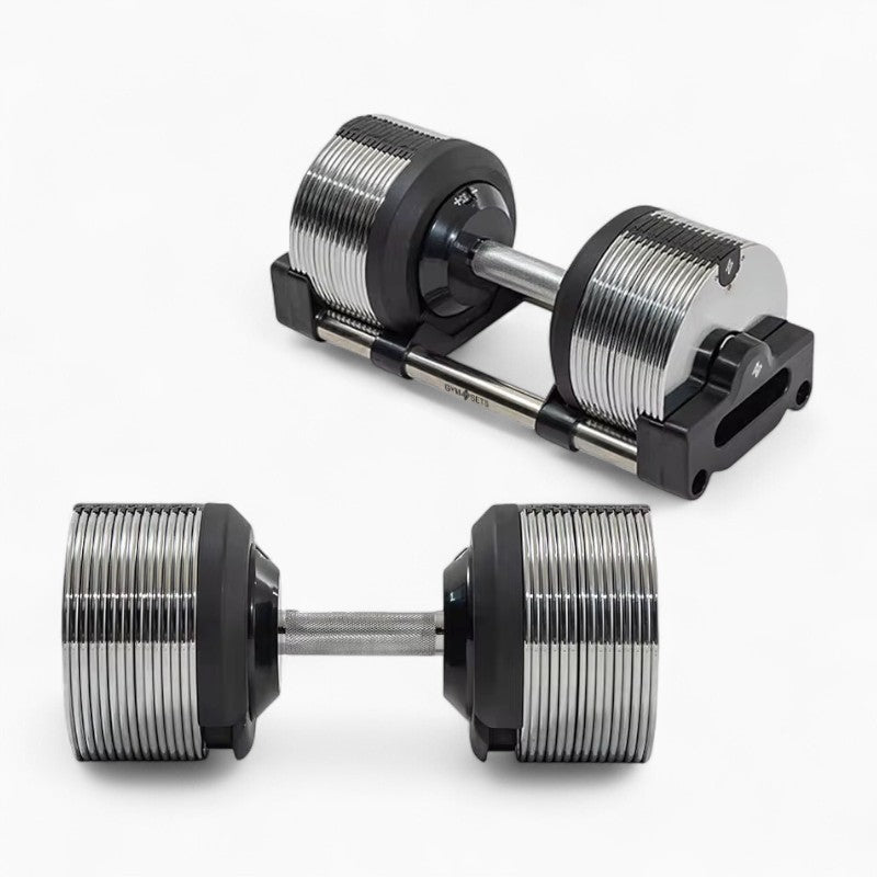 Train smarter with 2x 36kg Premium Adjustable Dumbbells. Compact, durable, and adjustable in 1kg steps—perfect for strength and home gym workouts. Buy Now.