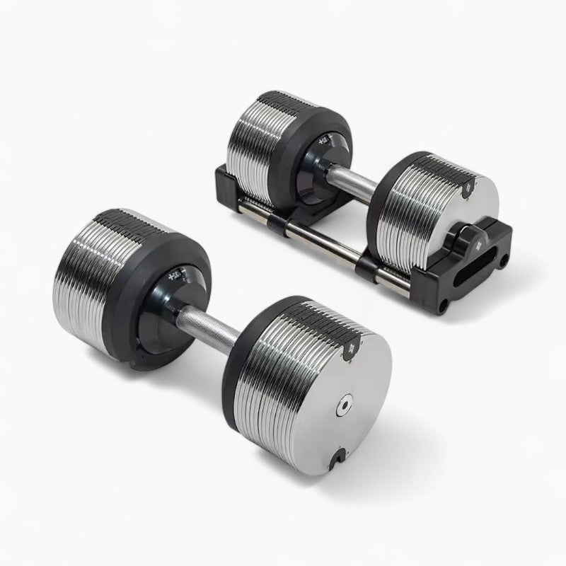 Train smarter with 2x 36kg Premium Adjustable Dumbbells. Compact, durable, and adjustable in 1kg steps—perfect for strength and home gym workouts. Buy Now.