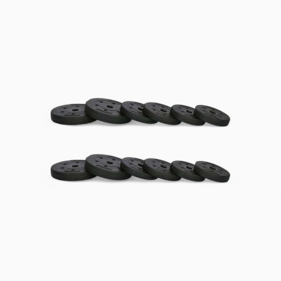 Adjustable Dumbbell Barbell Set (20/25/30kg)