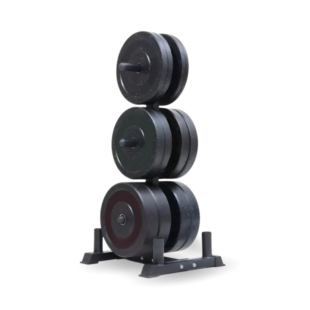 GymSets Olympic Weight Tree & Bar Stand