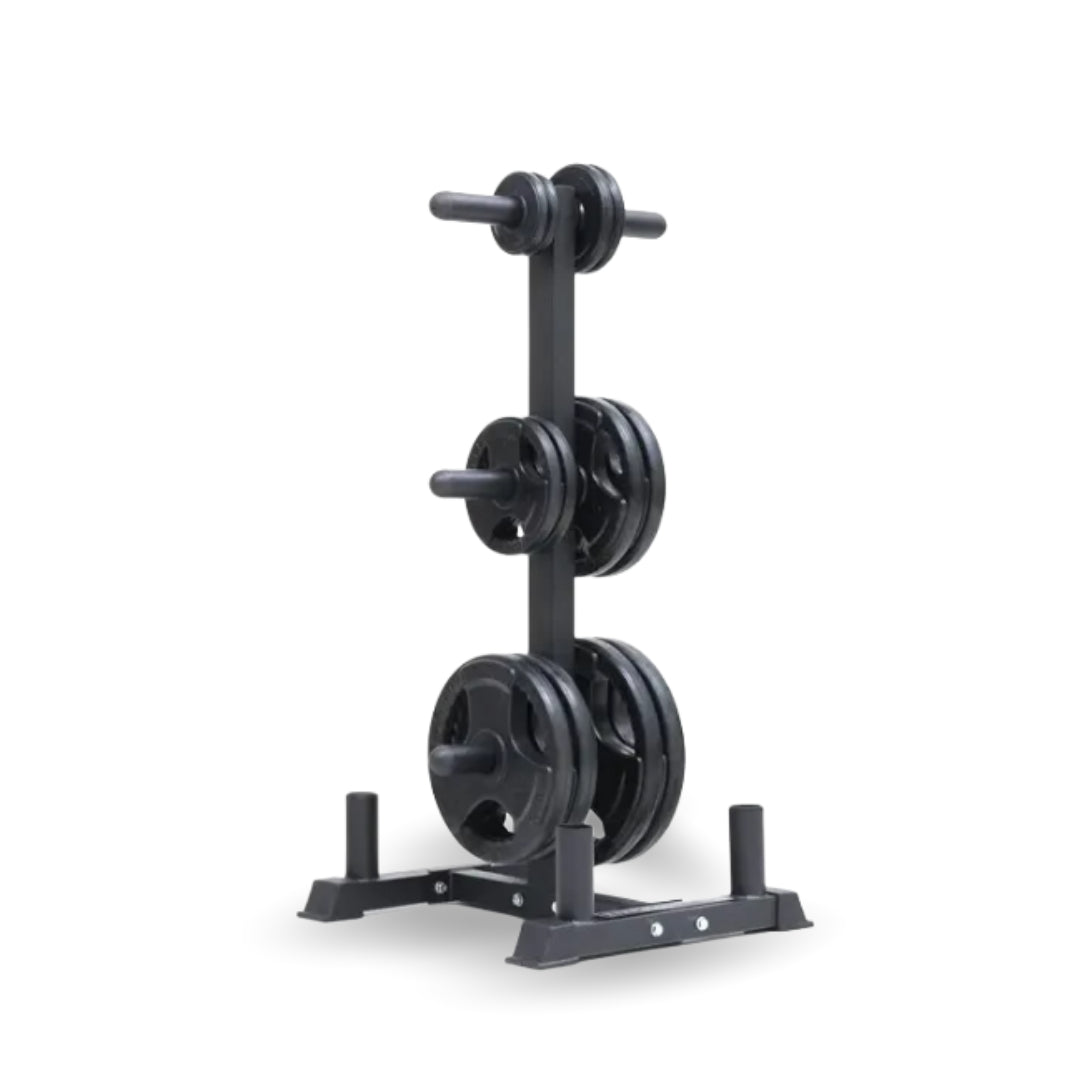 GymSets Olympic Weight Tree & Bar Stand