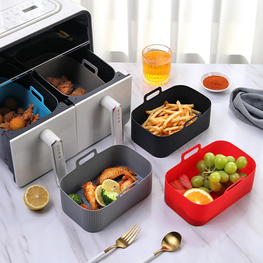 Silicone Air Fryer Pot