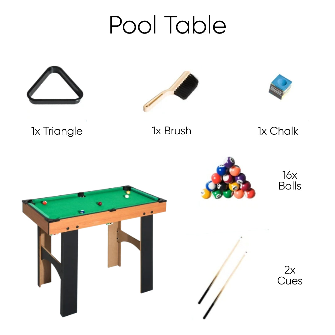 GymSets 4in1 Multi Games Table