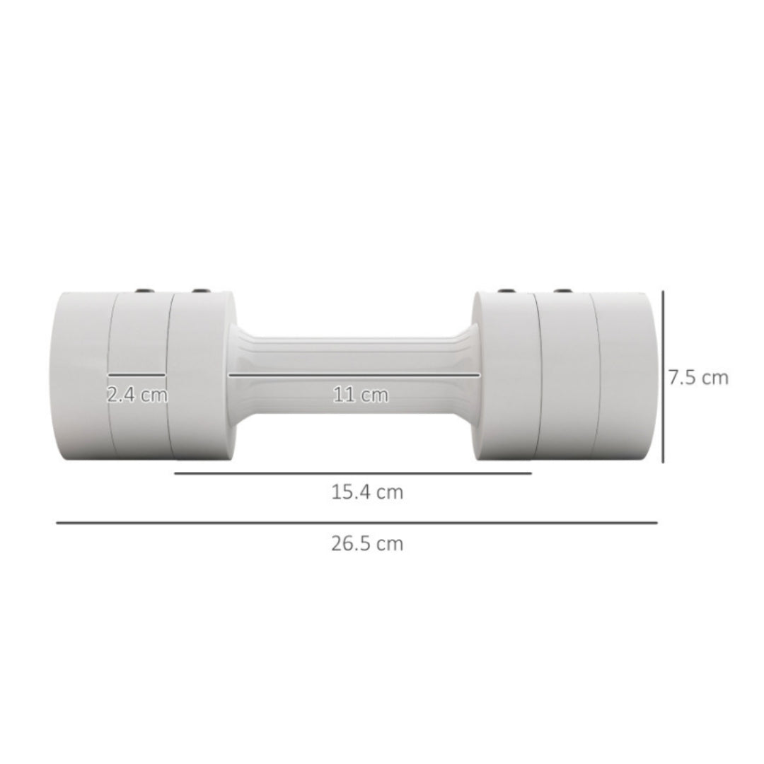 3 Increment Adjustable Dumbbells