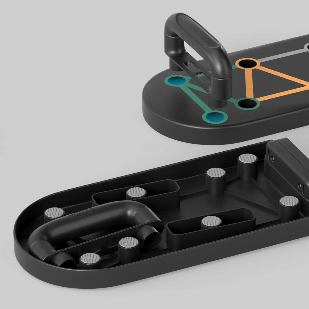 GymSets Foldable Push-Up Board