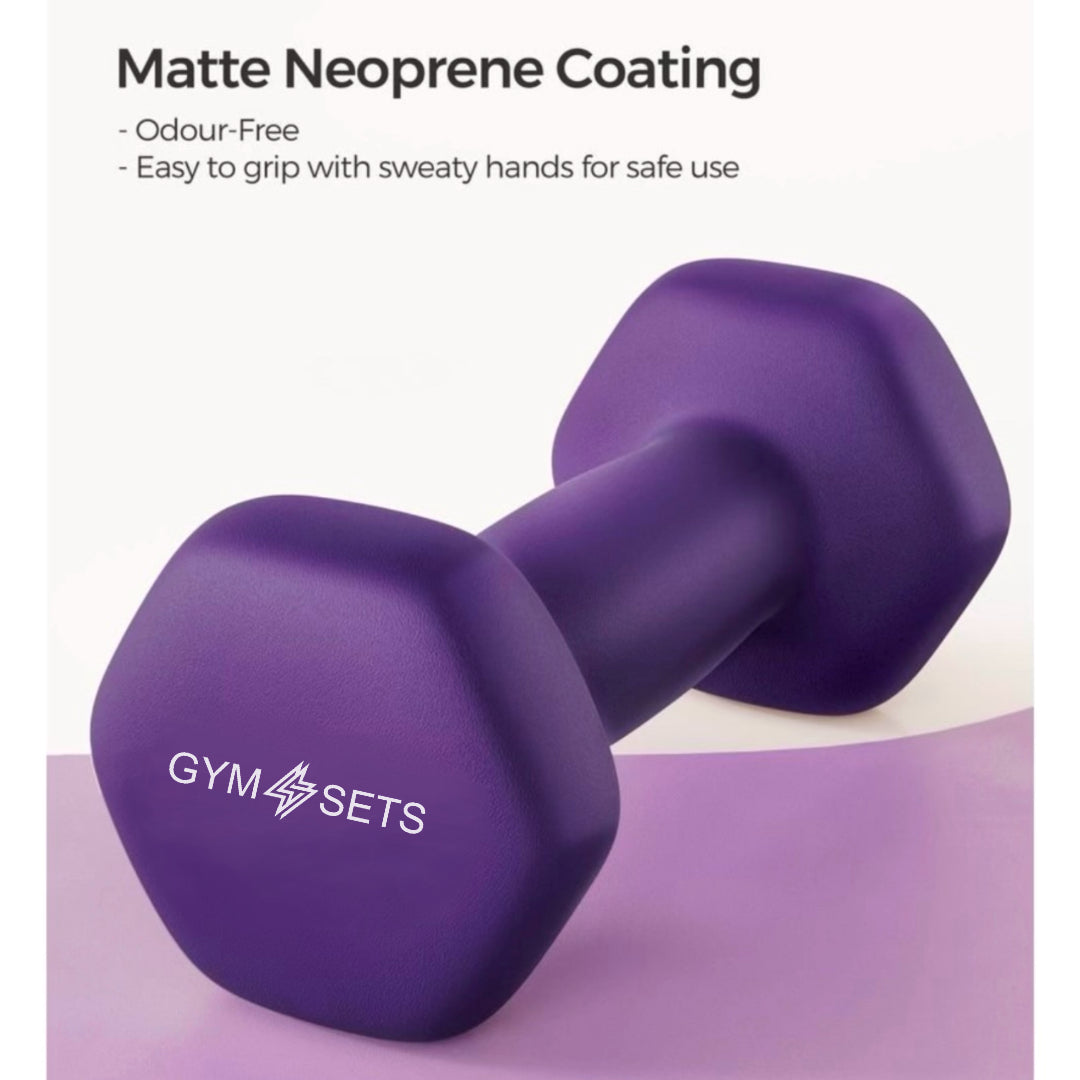 Neoprene Dumbbell Tree Rack