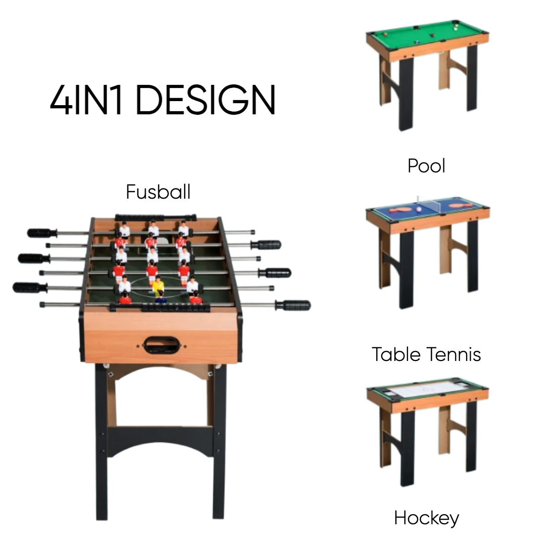 GymSets 4in1 Multi Games Table