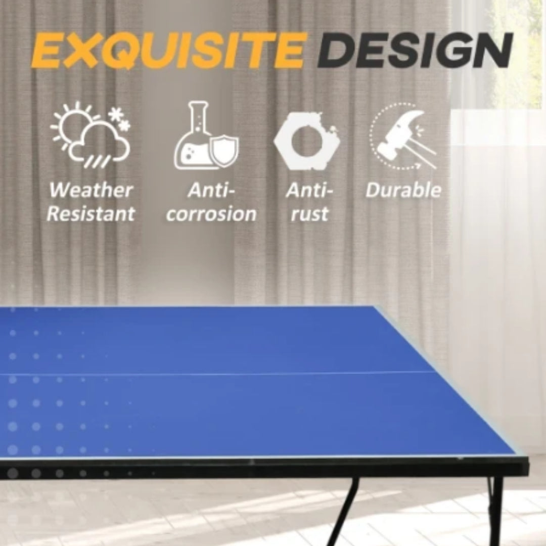 GymSets Professional Table Tennis Table