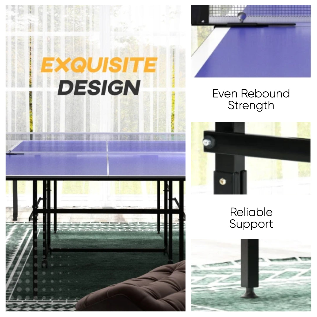 GymSets Professional Table Tennis Table