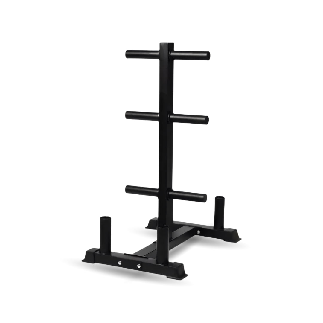 GymSets Olympic Weight Tree & Bar Stand