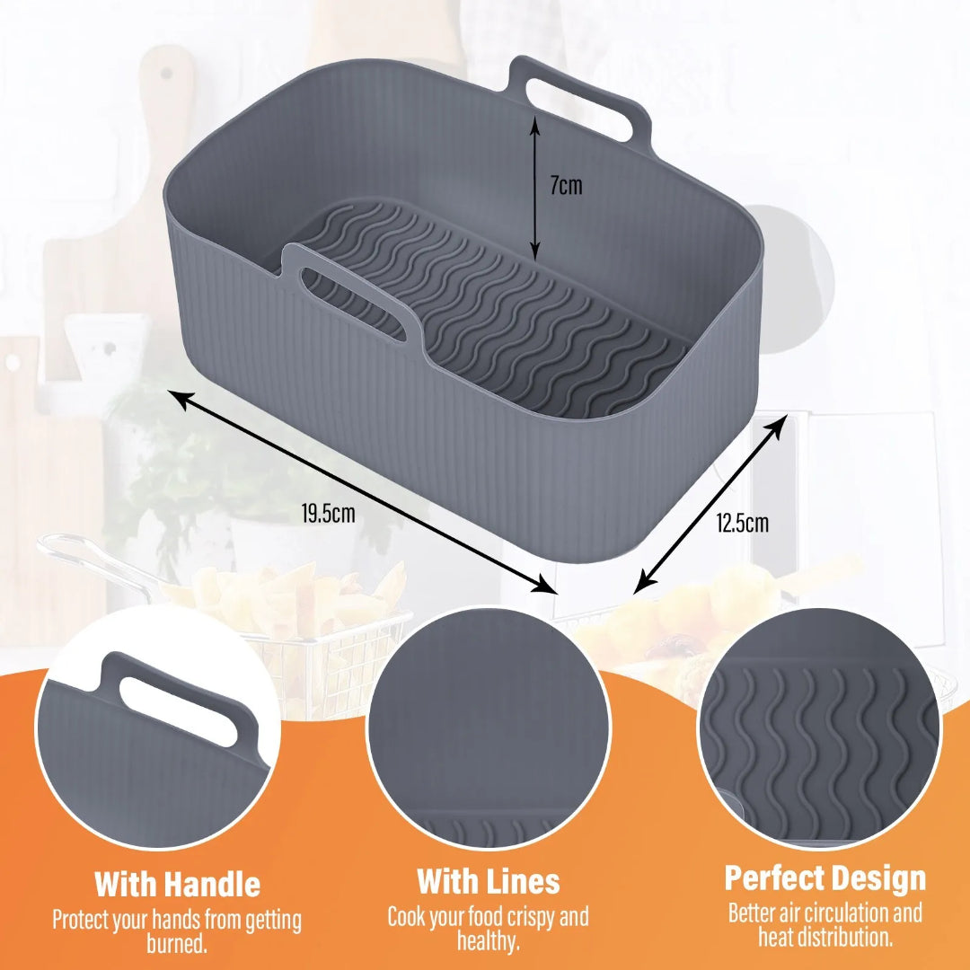 Silicone Air Fryer Pot