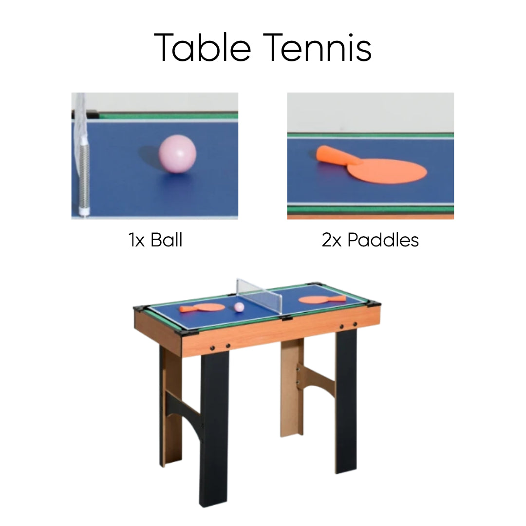 GymSets 4in1 Multi Games Table