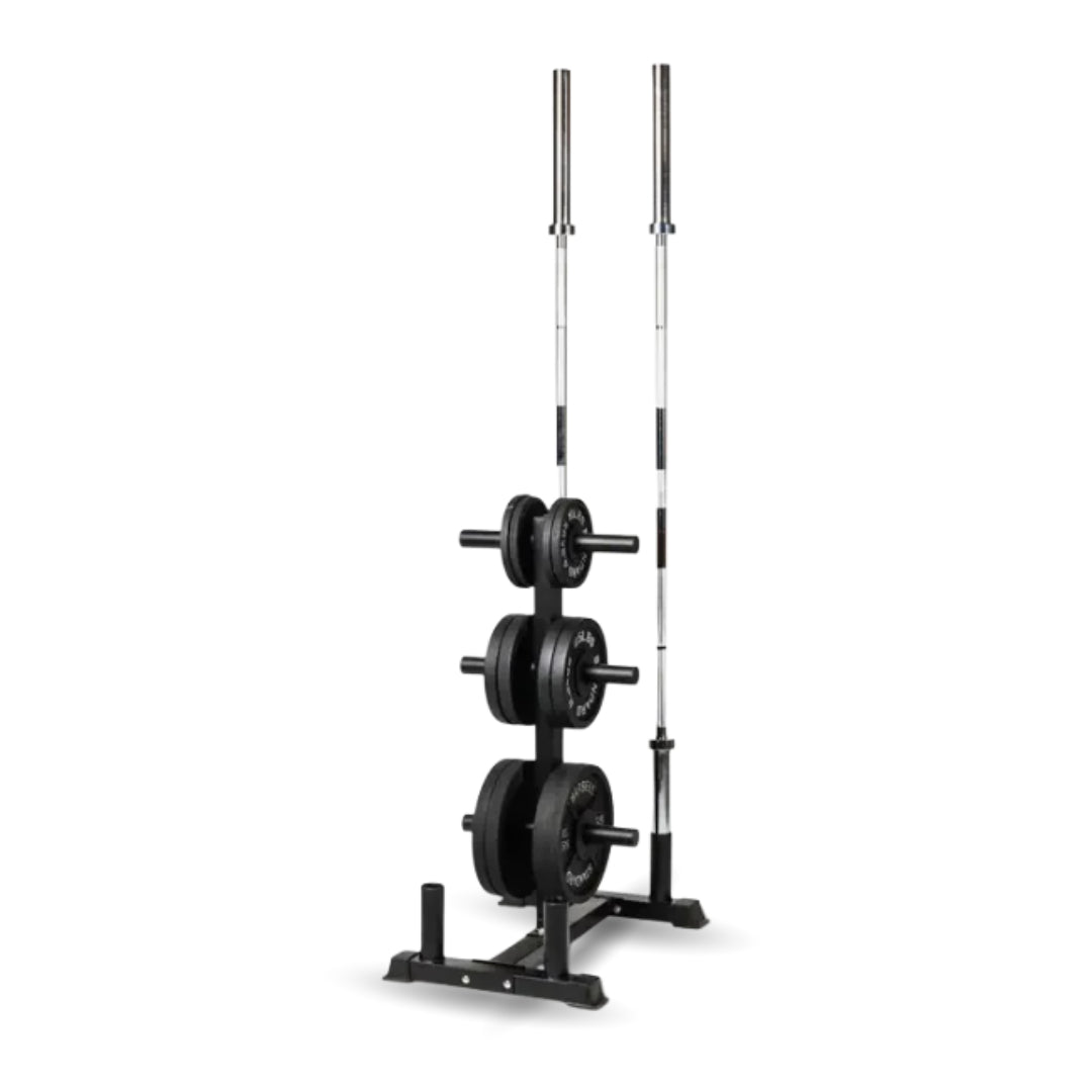 GymSets Olympic Weight Tree & Bar Stand