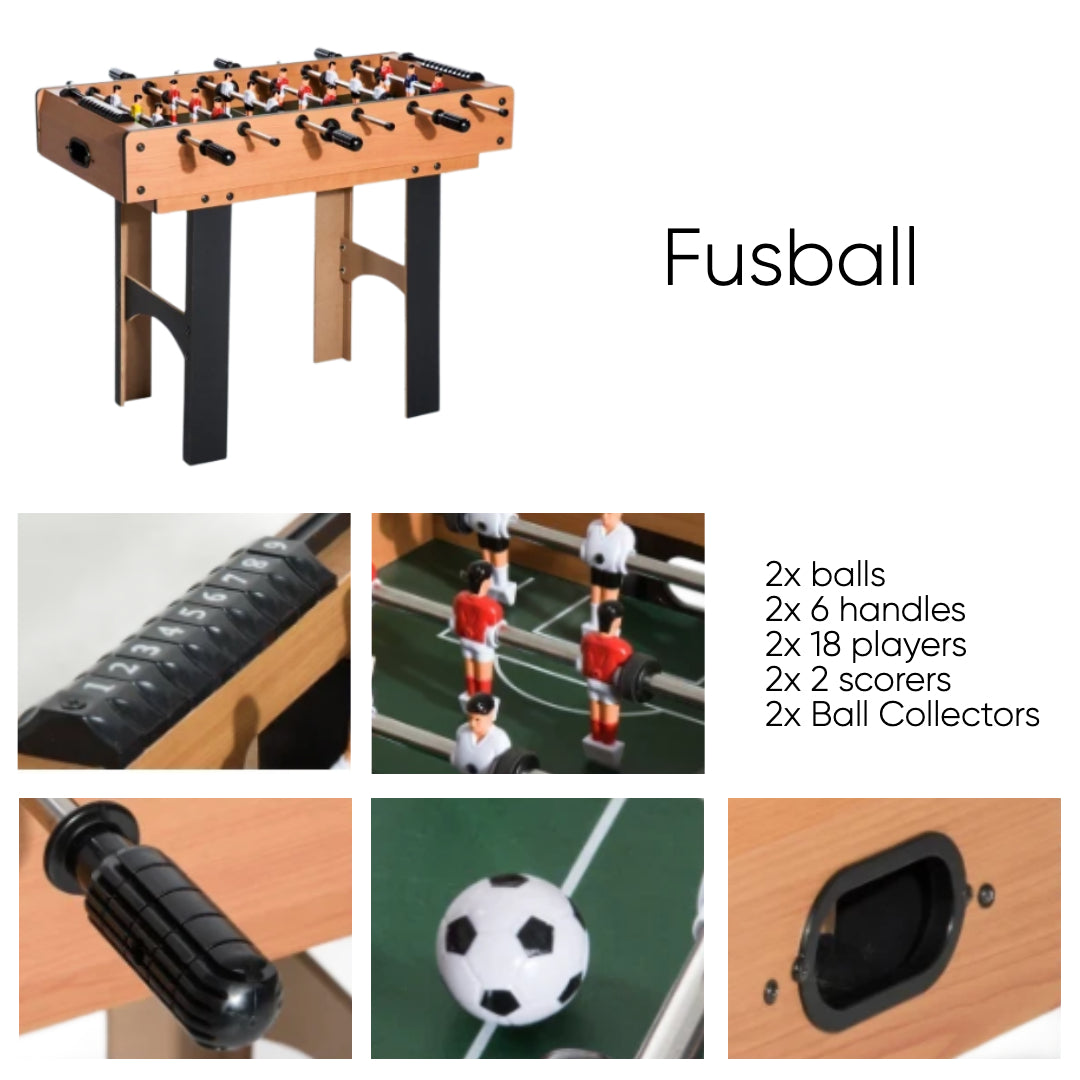 GymSets 4in1 Multi Games Table