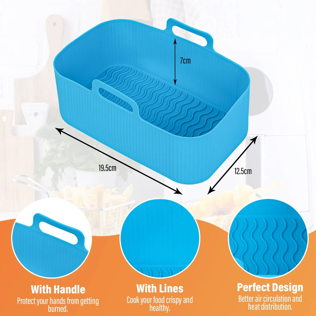 Silicone Air Fryer Pot