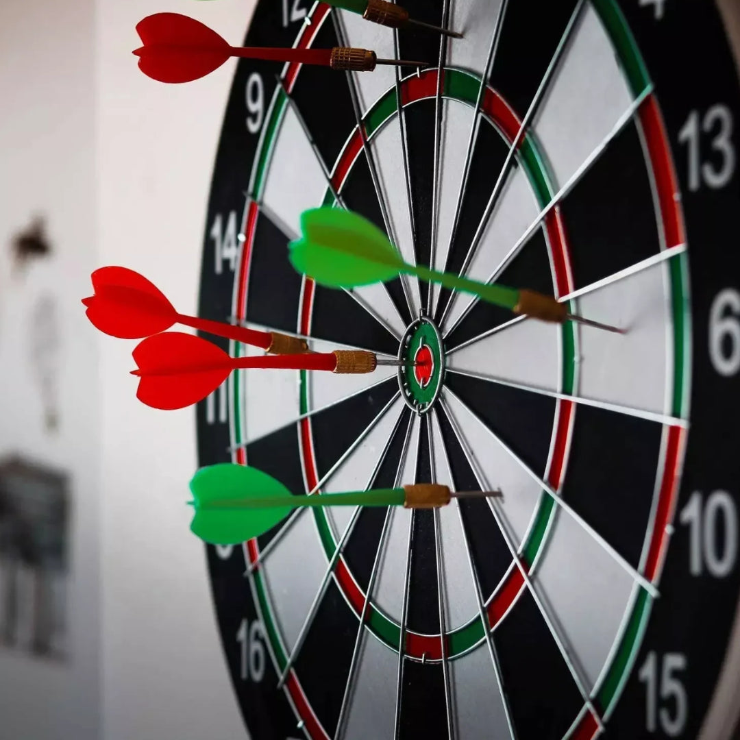 GymSets Essential Dart Board