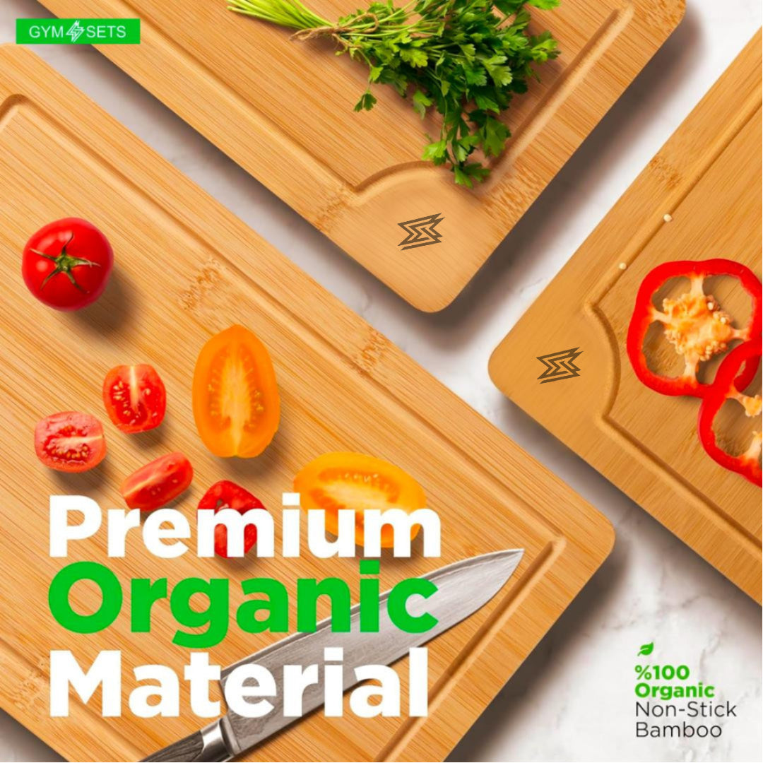 Natural Bamboo Chopping Board