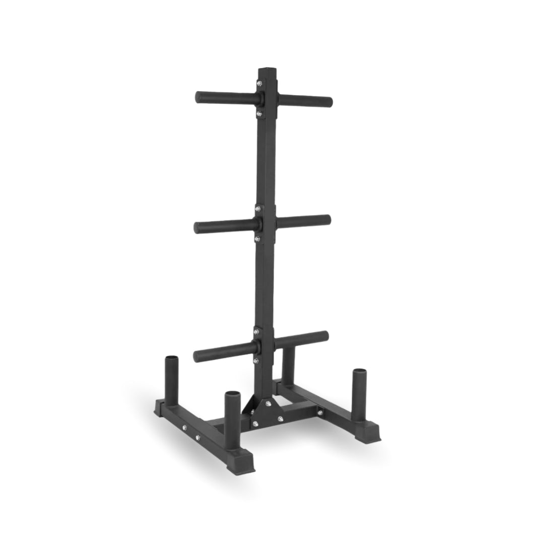 GymSets Olympic Weight Tree & Bar Stand