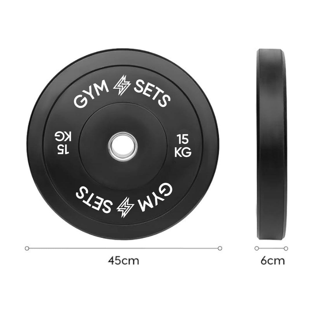 Olympic Bumper Weight Plates