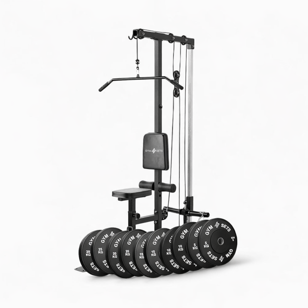 GymSets Lat Pull Down Cable Machine
