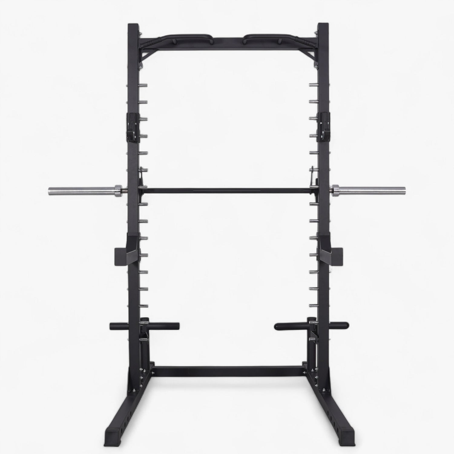 Upgrade Your Workout With Our Commercial Smith Machine & Squat Rack With Weights – Ideal For Intense Strength Training At Home Or In The Gym