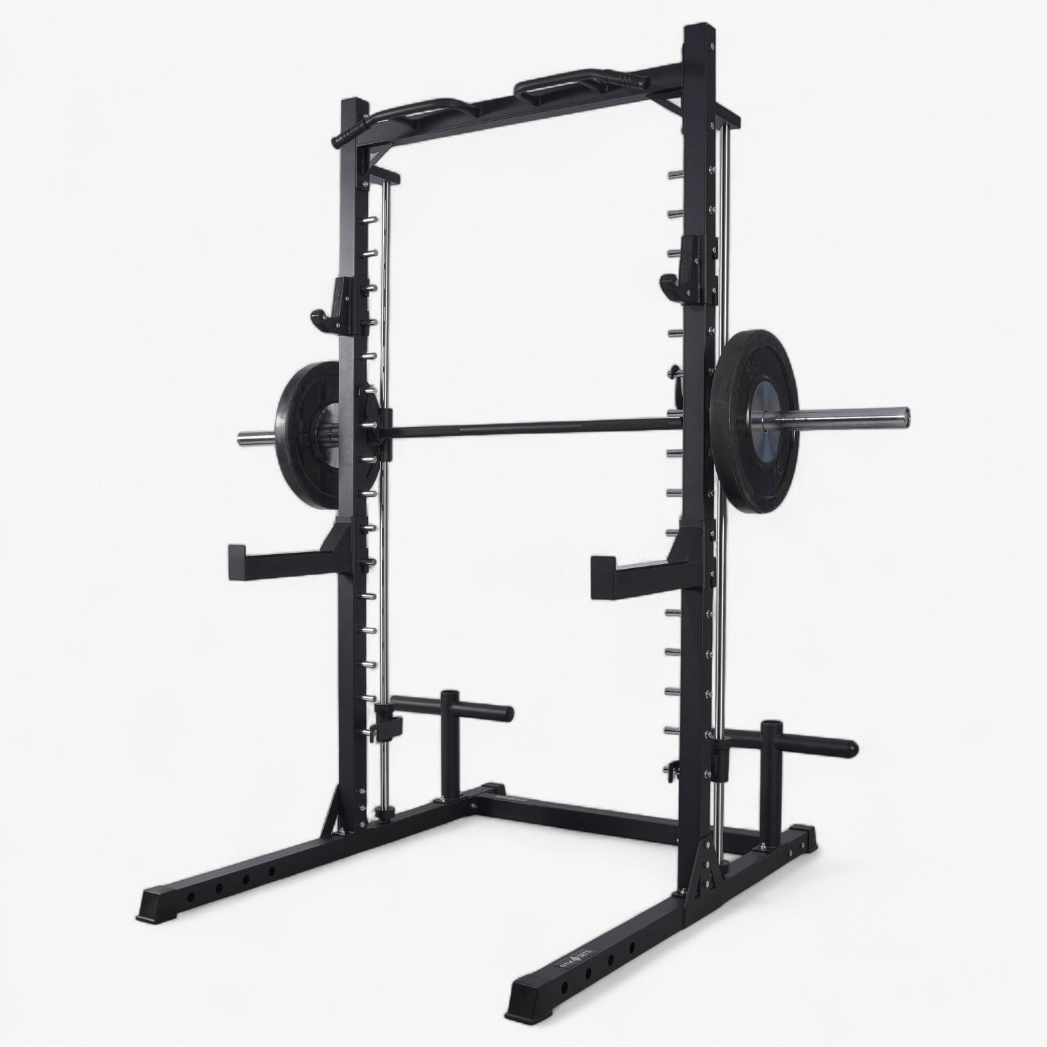 Upgrade Your Workout With Our Commercial Smith Machine & Squat Rack With Weights – Ideal For Intense Strength Training At Home Or In The Gym