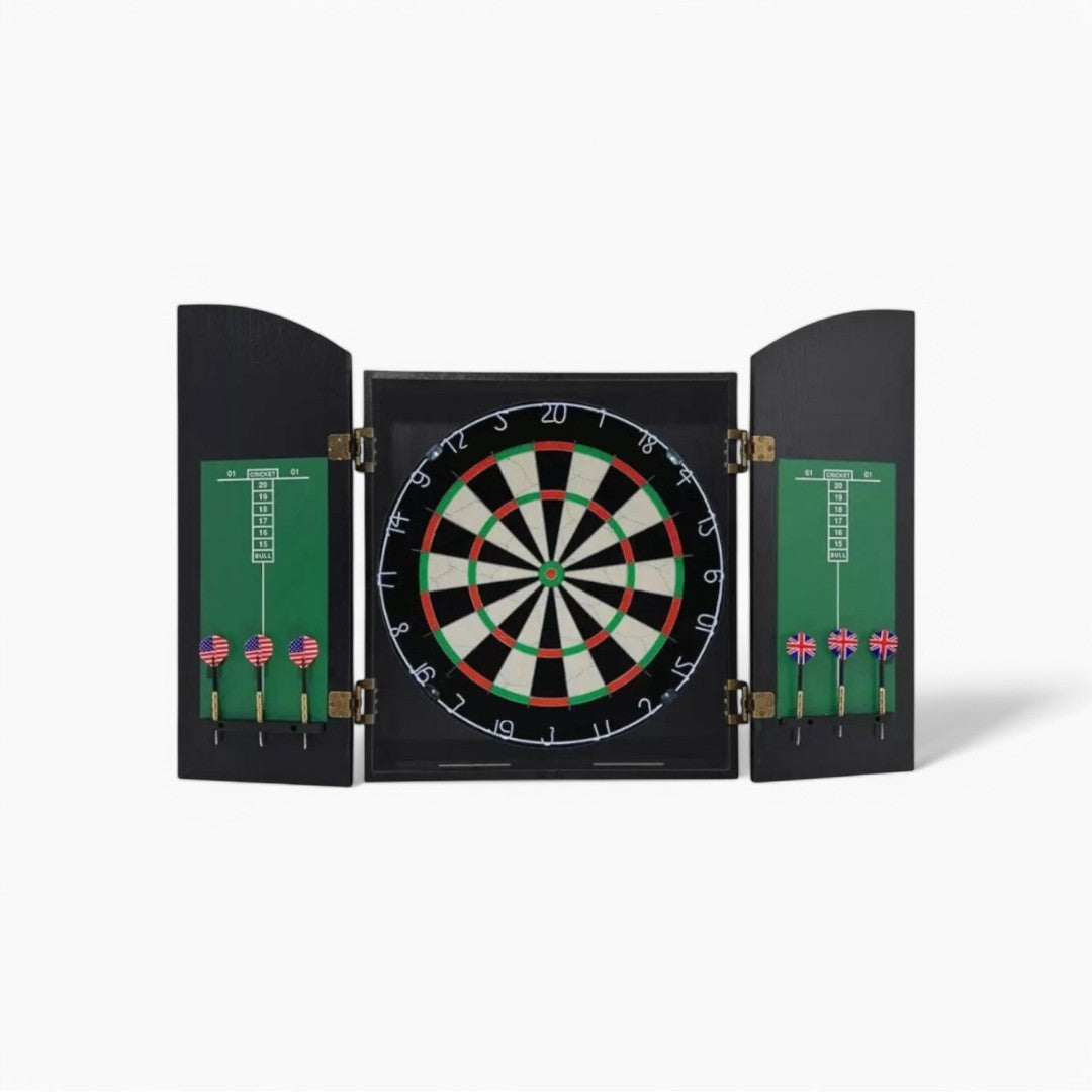 GymSets Premium Dartboard with Backboard