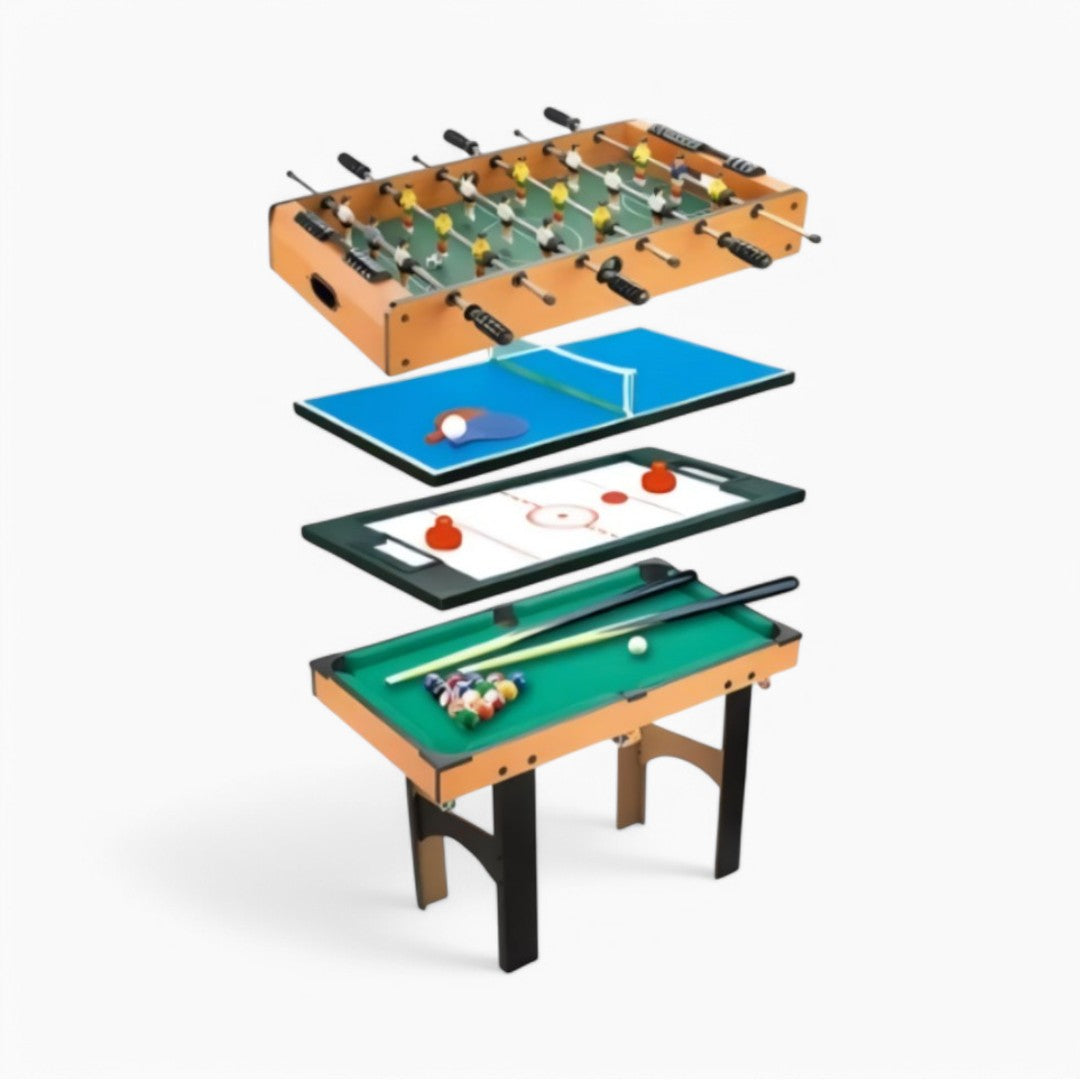 GymSets 4in1 Multi Games Table