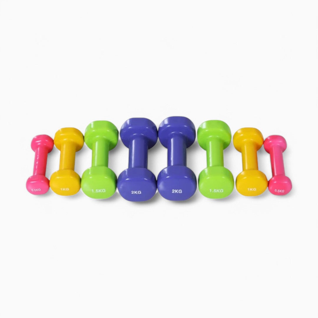 Vinyl Dumbbell Sets