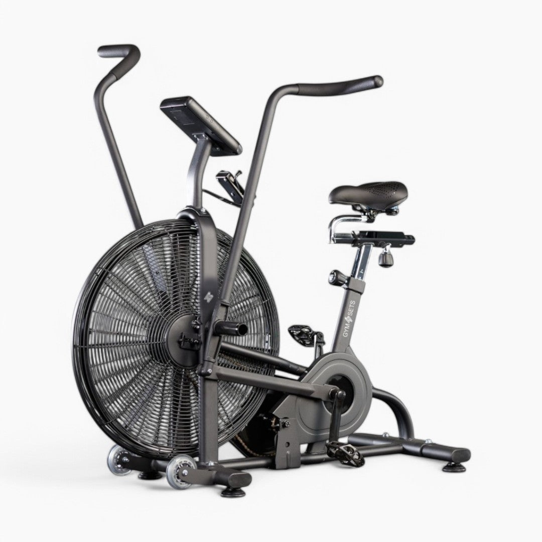 Assault Bike Fitness Electronic Air Bicycle Home Gym Cycling