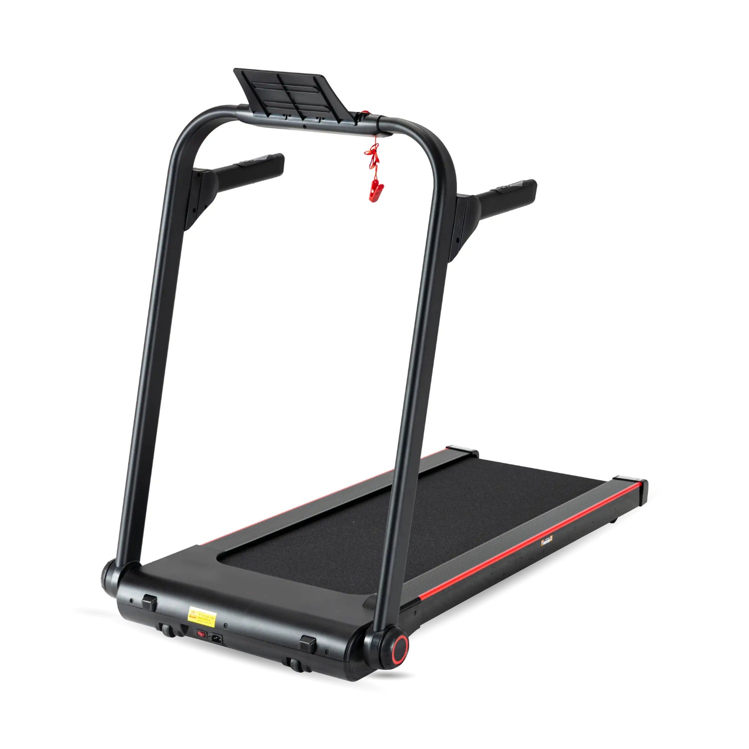 Upgraded 14km/h Treadmill - Folding Fast Running Machine With Incline