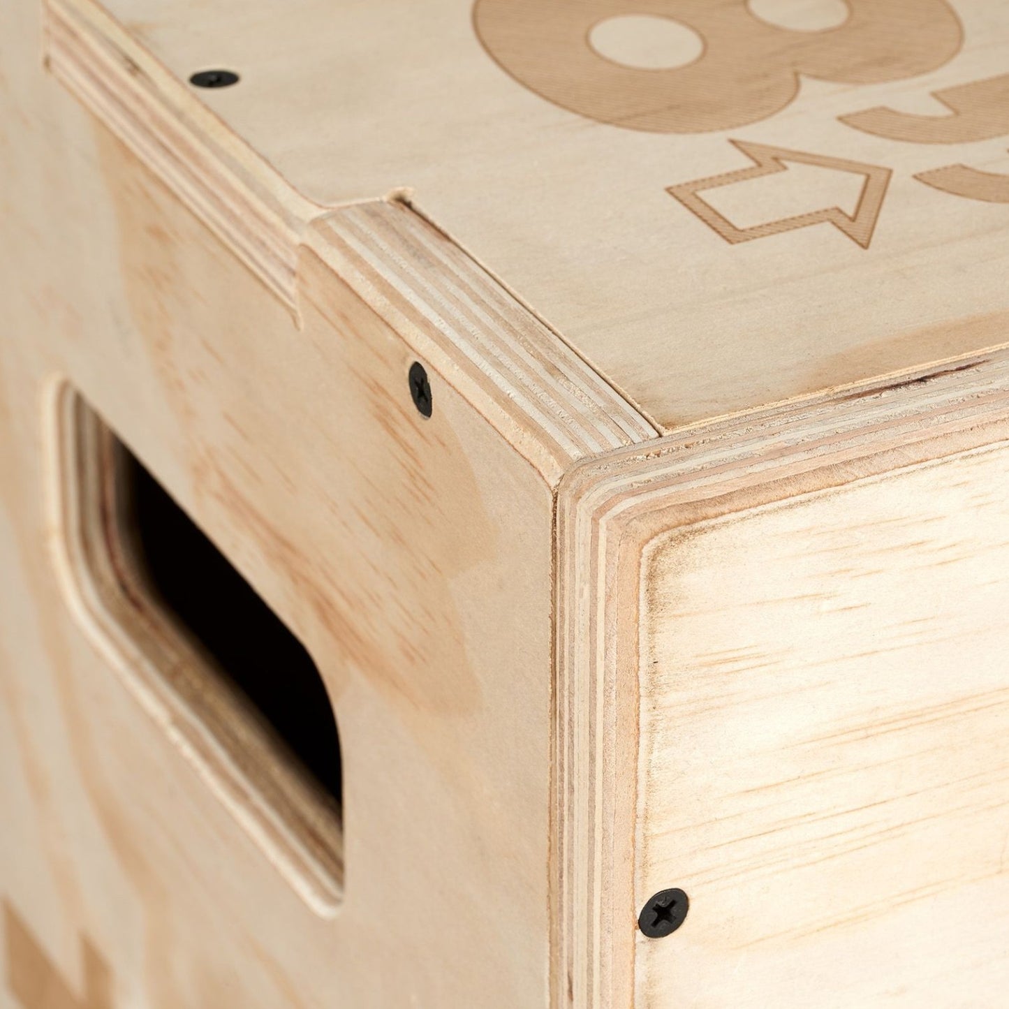 GymSets Wooden Plyometric Jump Box