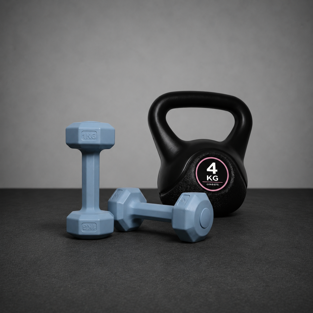 GymSets Vinyl Weight Package