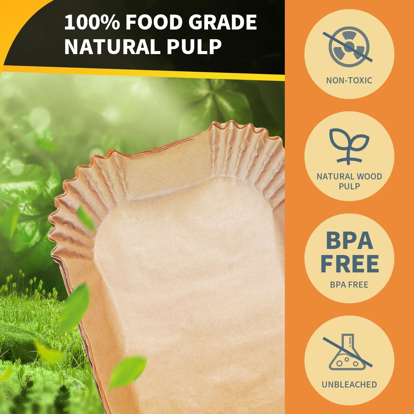 Disposable Air Fryer Liners