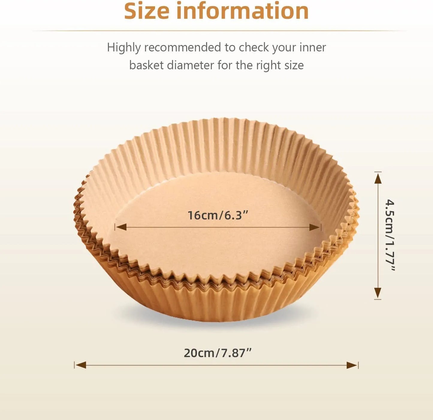 Disposable Air Fryer Liners