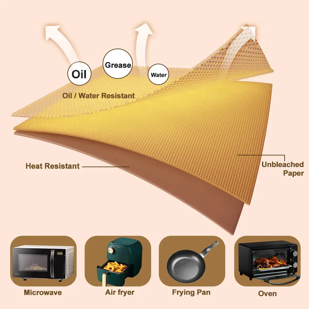 Disposable Air Fryer Liners